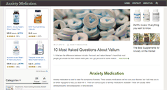 Desktop Screenshot of anxietymedication.org